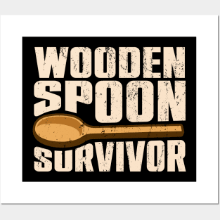 Wooden Spoon Survivor Posters and Art